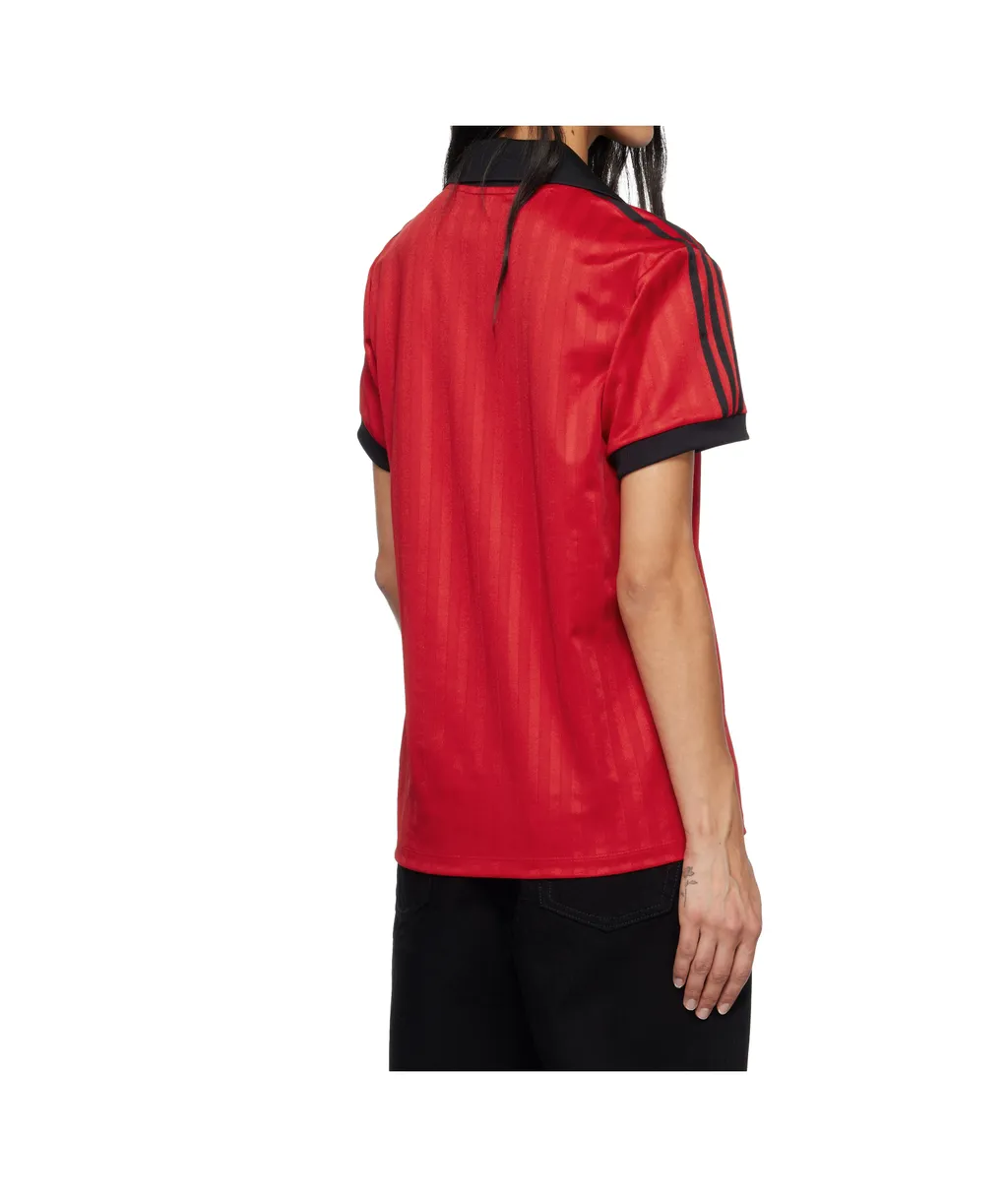 Patterned Football-Themed T-Shirt