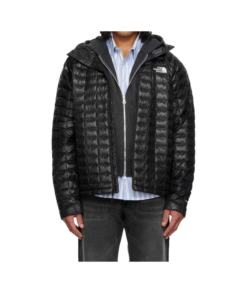 Warm Hooded Cotton Coat