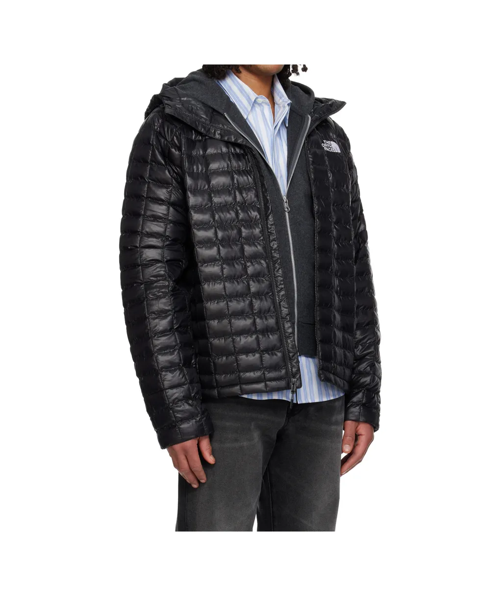 Warm Hooded Cotton Coat