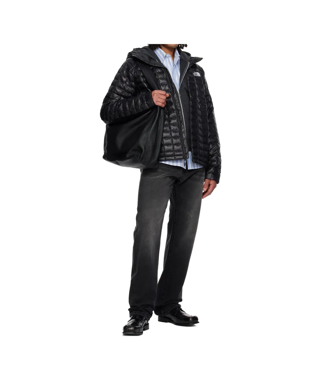 Warm Hooded Cotton Coat