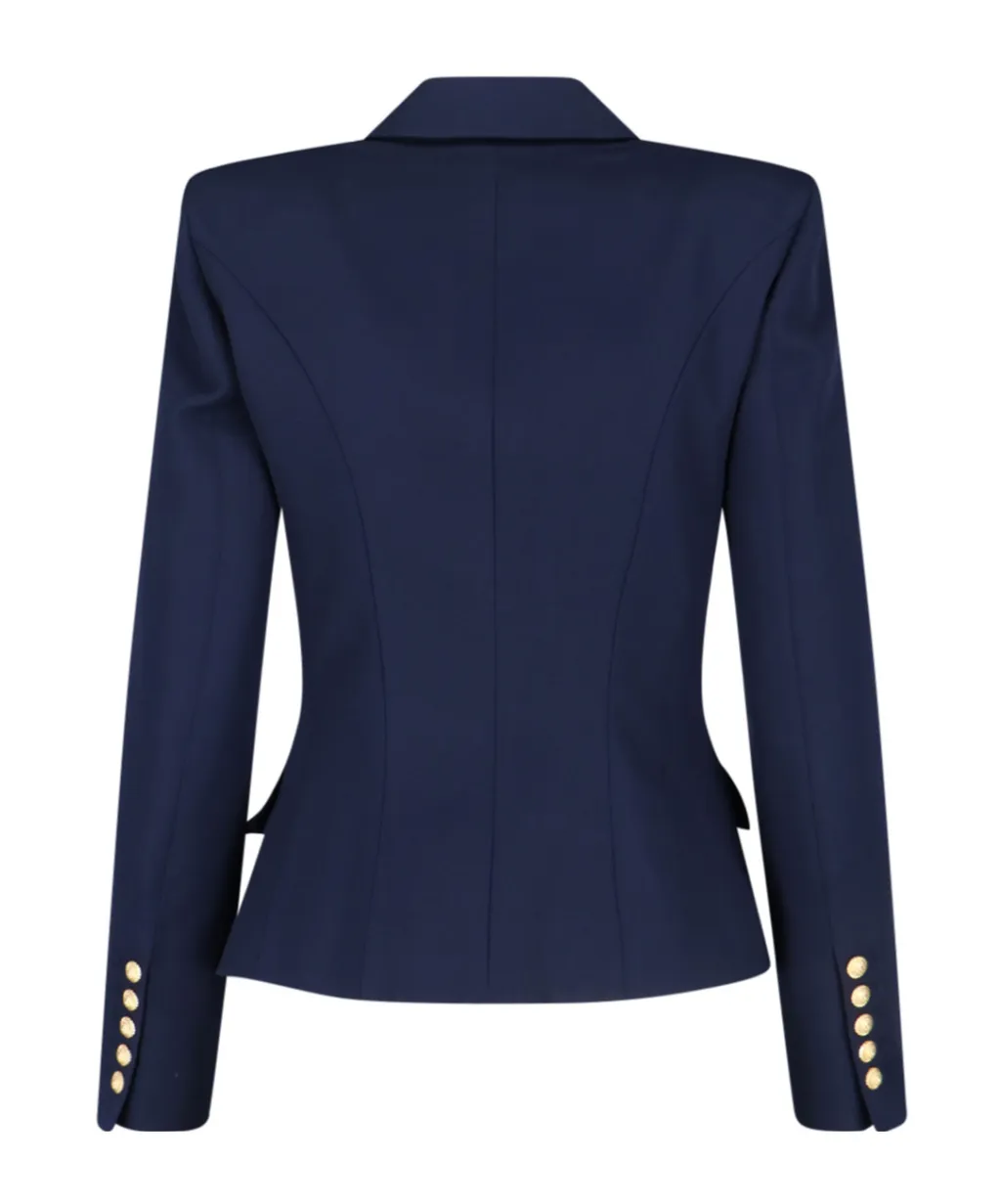 Balmain Double Breasted Jacket