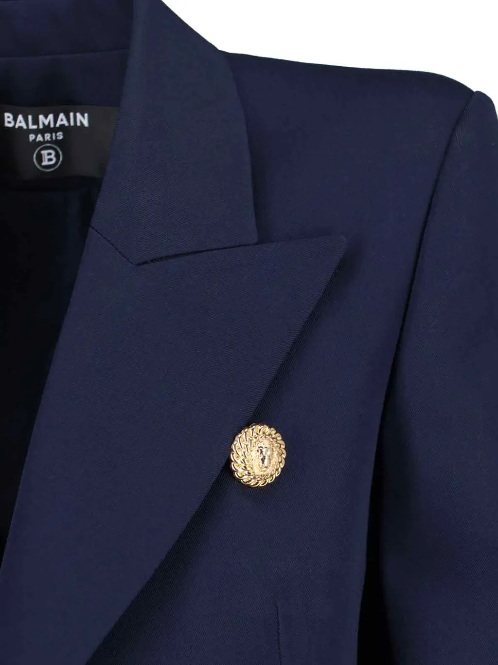 Balmain Double Breasted Jacket
