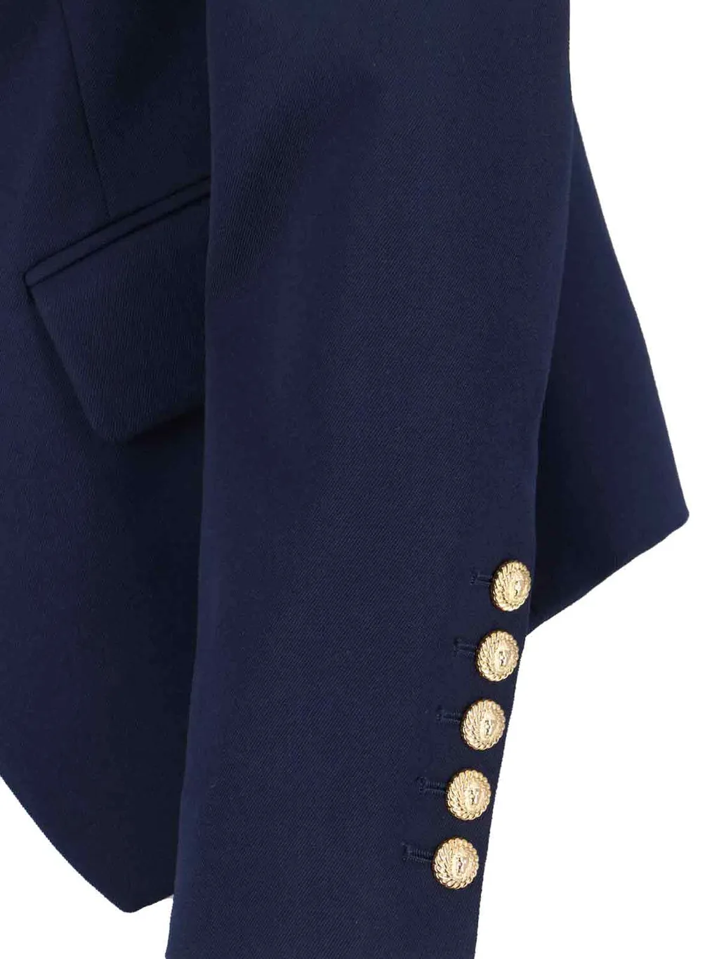 Balmain Double Breasted Jacket