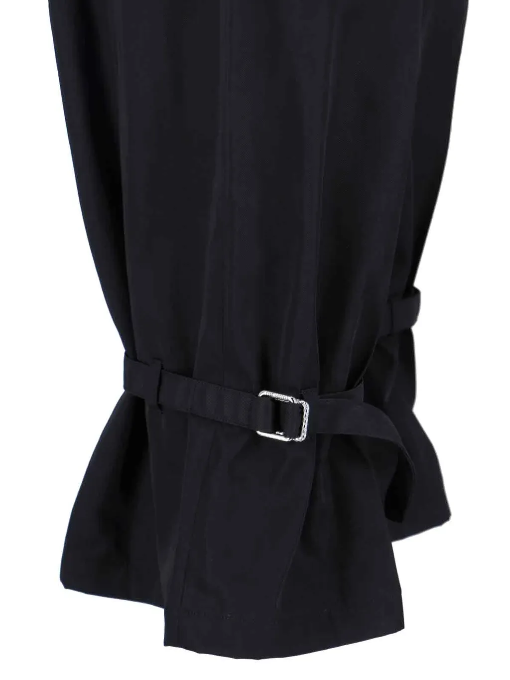 The Attico Belted Long Pants