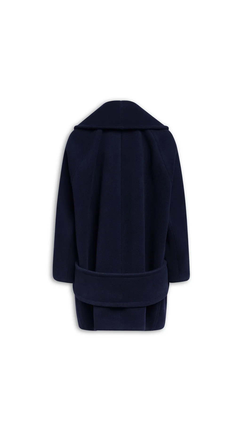 Wool Caban Coat