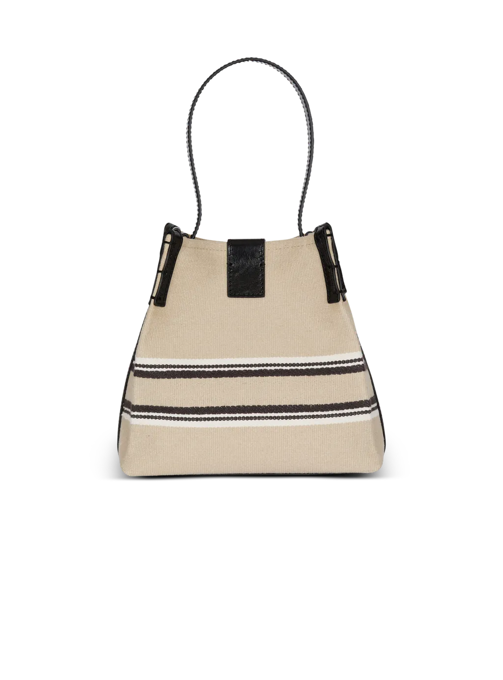 Release Bucket Bag In Canvas And Calfskin