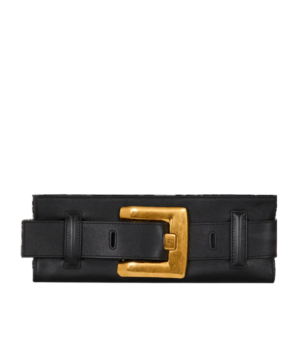 Balmain Anthem Clutch Bag