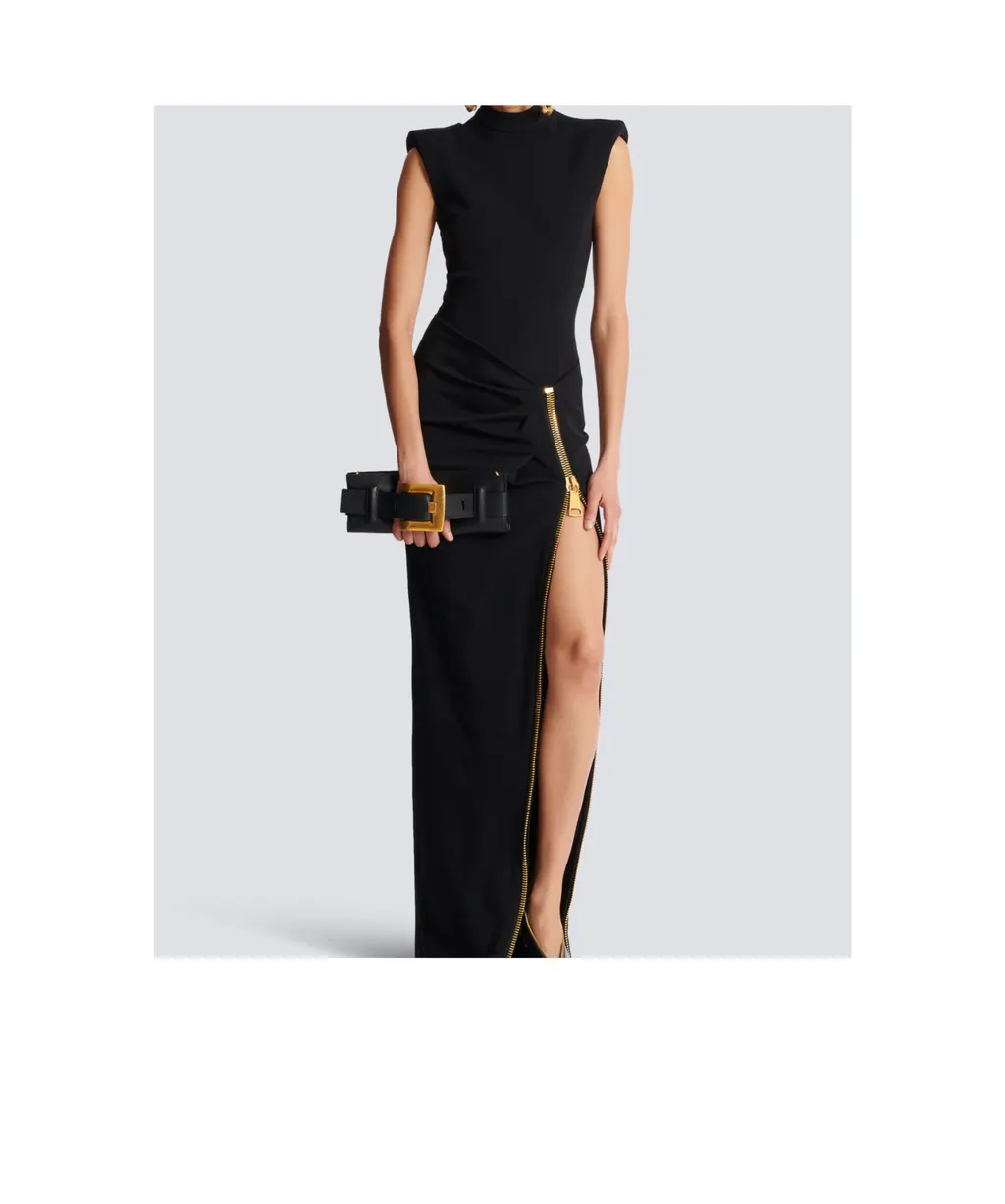 Balmain Anthem Clutch Bag