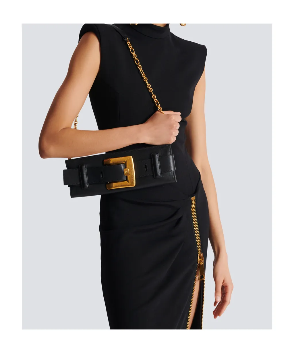 Balmain Anthem Clutch Bag