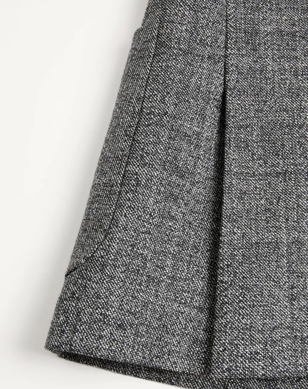 Long-Sleeved Suit Jacket