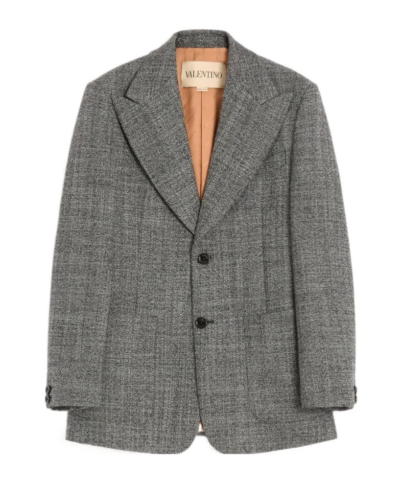 Long-Sleeved Suit Jacket