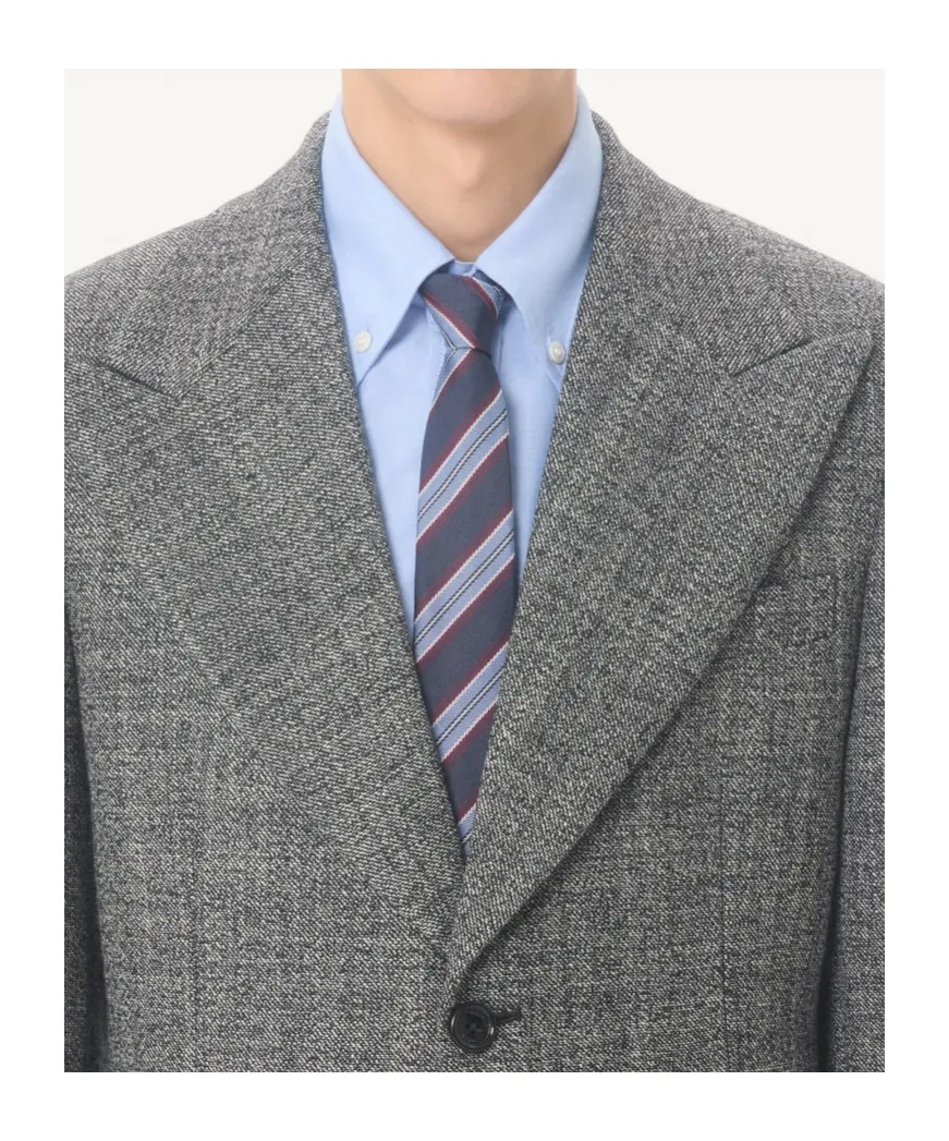 Long-Sleeved Suit Jacket