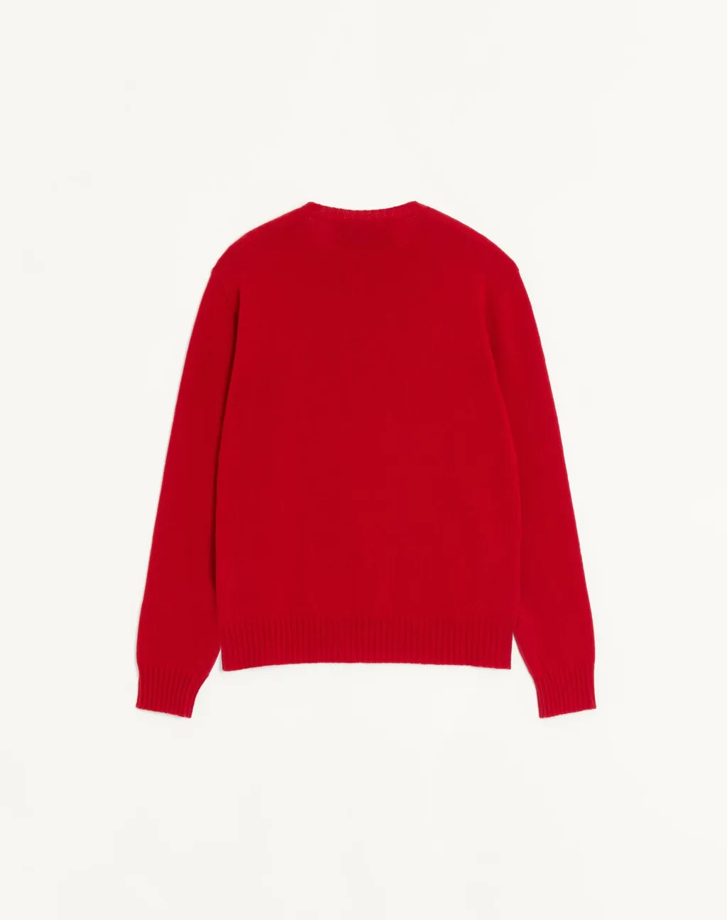 Valentino Animal Embroidered Crewneck Jumper