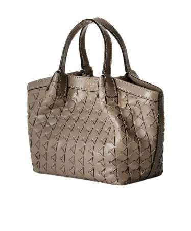 Serapian Mini Secret Mosaico Top Handle Bag