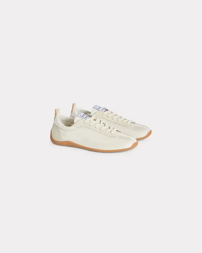 Kenzo Panelled Low-Top Sneakers