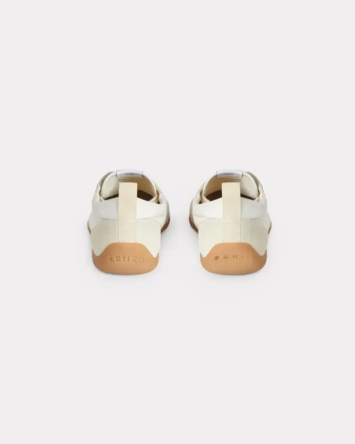 Kenzo Panelled Low-Top Sneakers