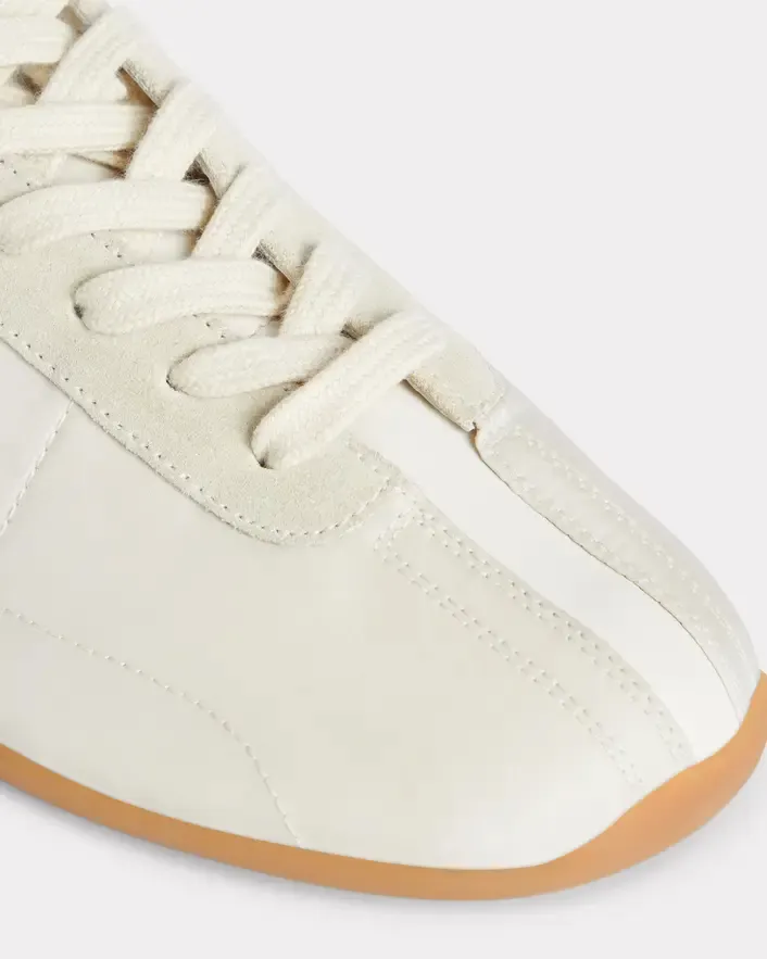 Kenzo Panelled Low-Top Sneakers