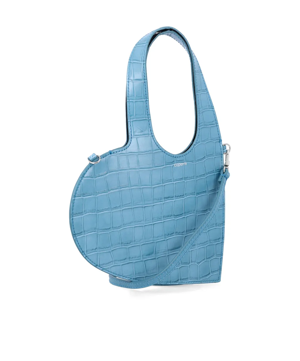 Coperni Embossed Mini Heart Tote Bag