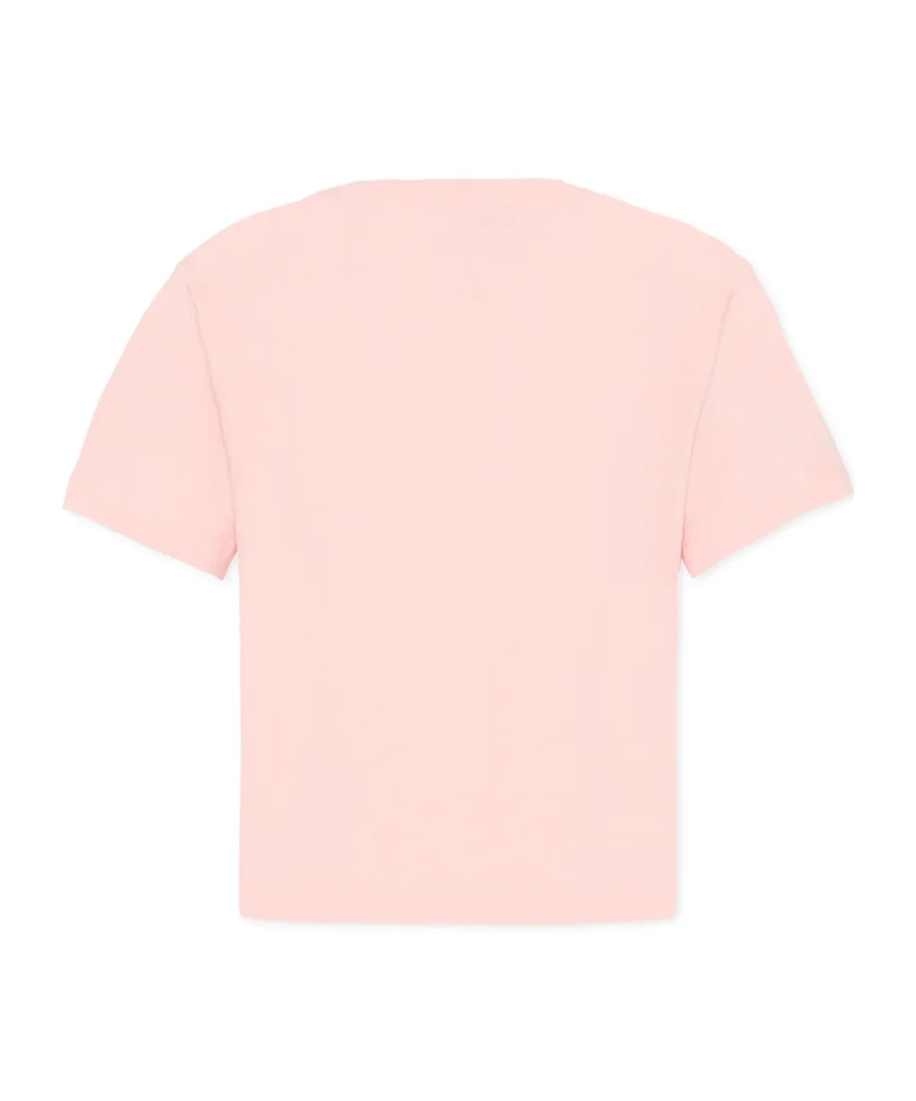 Marni Kids Logo Embroidered Crewneck T-Shirt