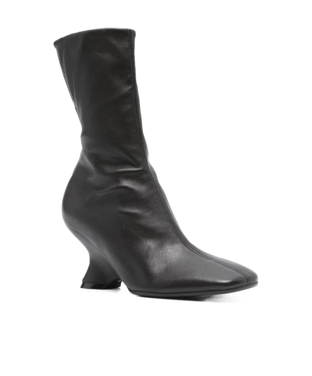 Wedge Heel Boots