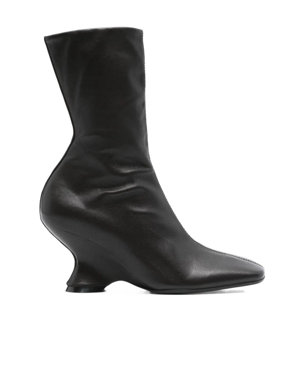 Wedge Heel Boots