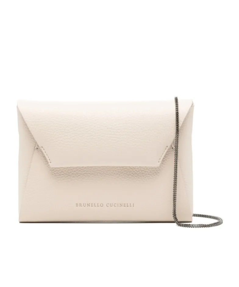 Envelope Chain-Strap Mini Bag