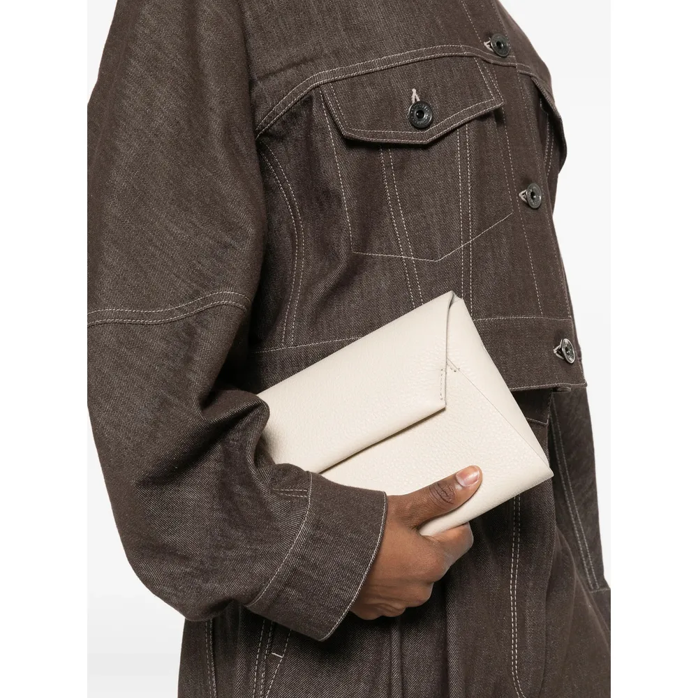 Envelope Chain-Strap Mini Bag