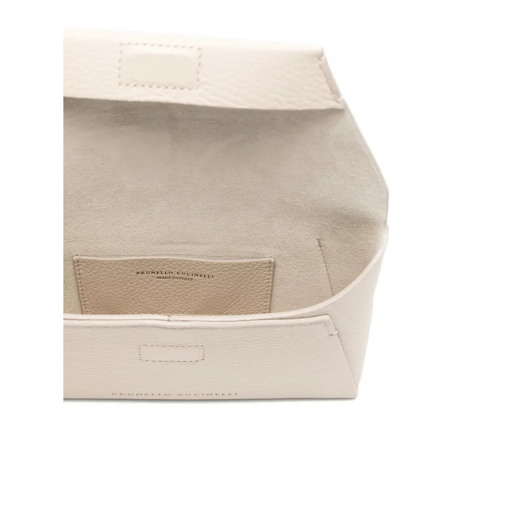 Envelope Chain-Strap Mini Bag