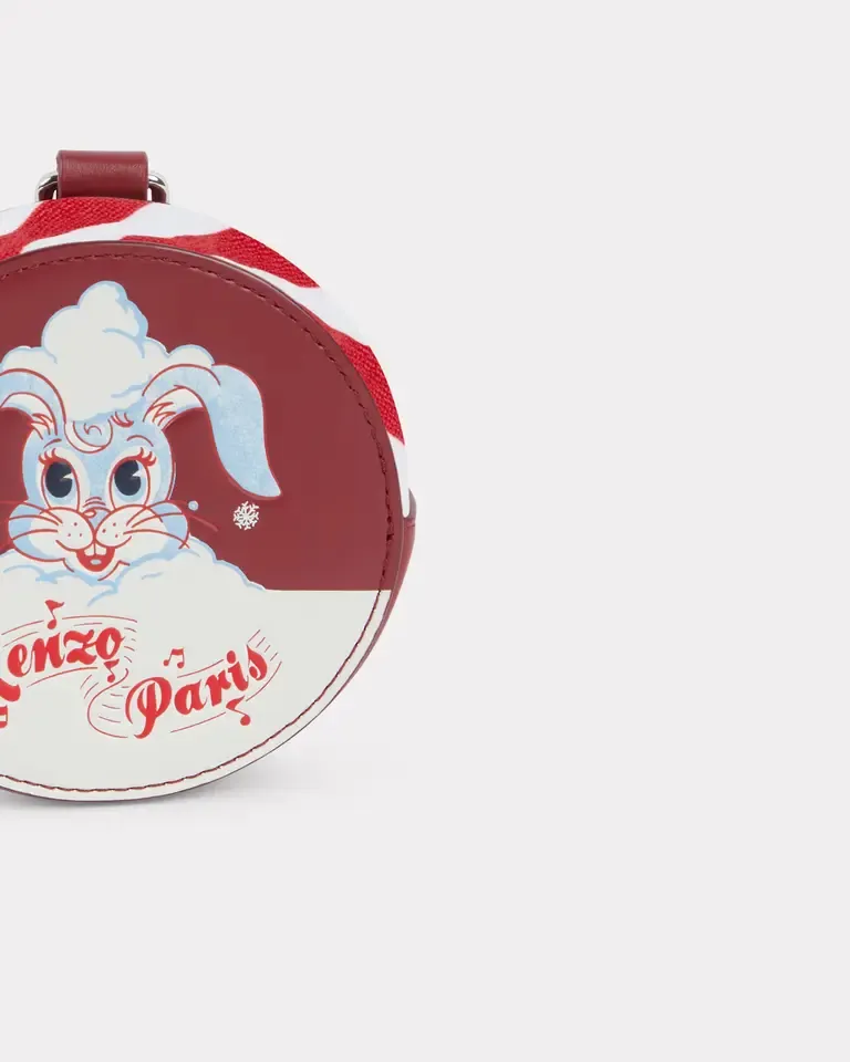 Coin Purse In Leather Kenzo Winter Holidays
