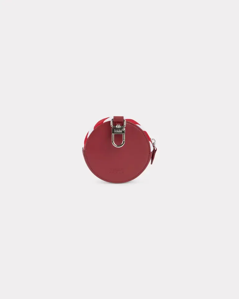 Coin Purse In Leather Kenzo Winter Holidays