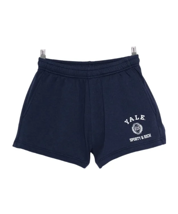 Elastic Waist Shorts