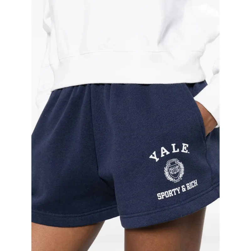 Elastic Waist Shorts