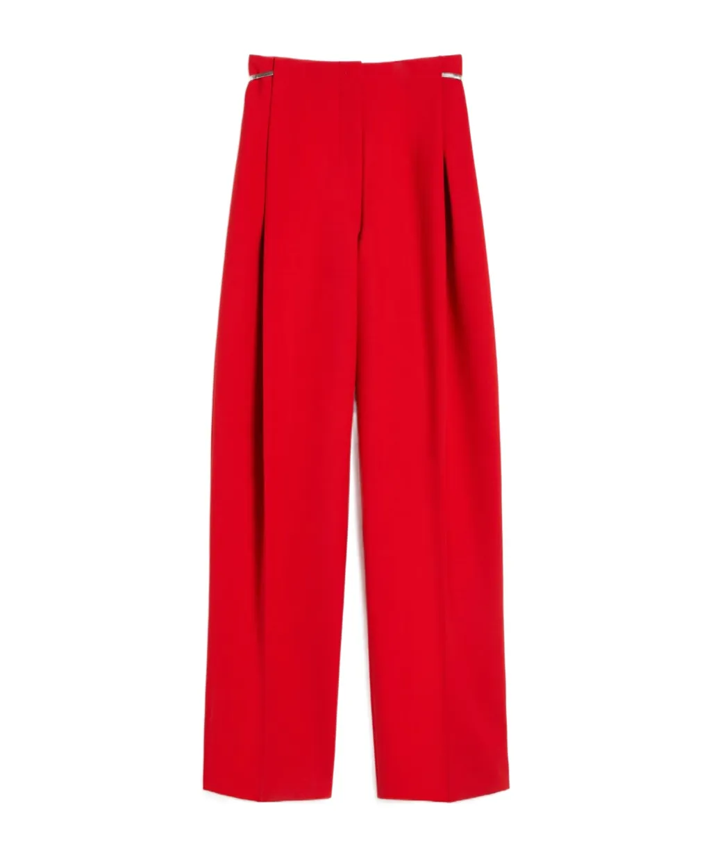 Sportmax Pleat Detailed Pants