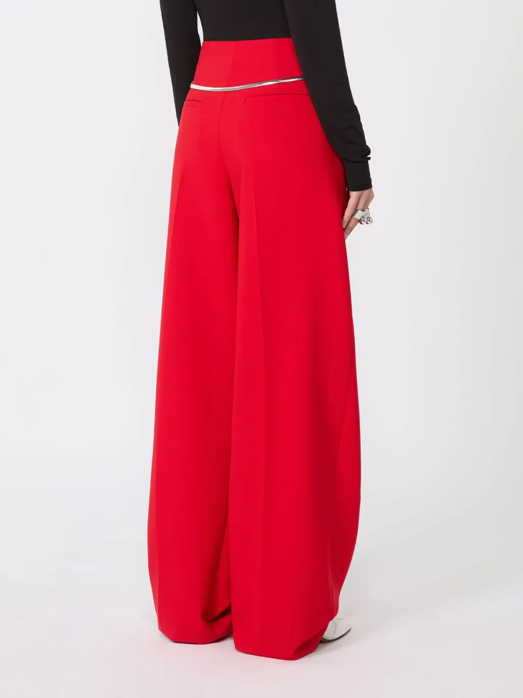 Sportmax Pleat Detailed Pants