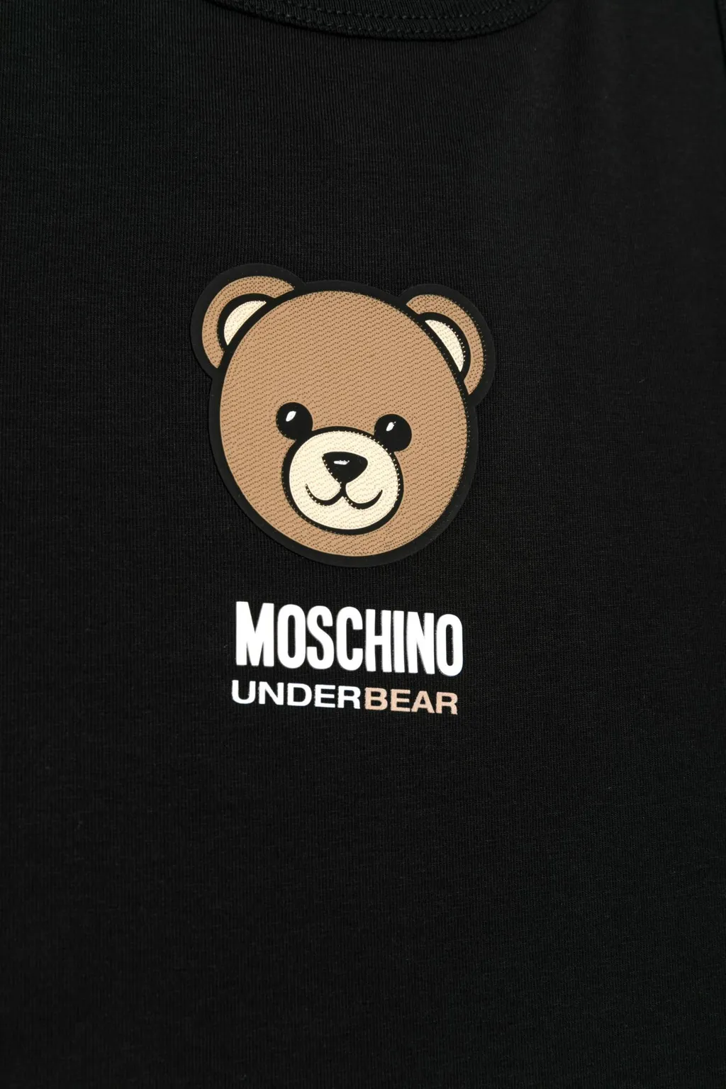 Teddy-Logo Dress