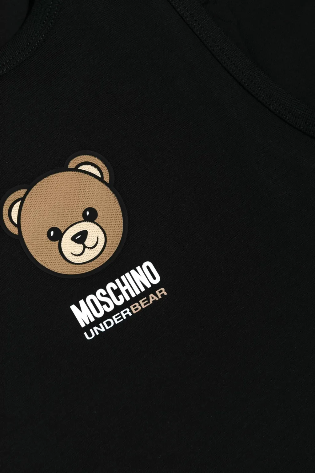 Teddy-Logo Dress