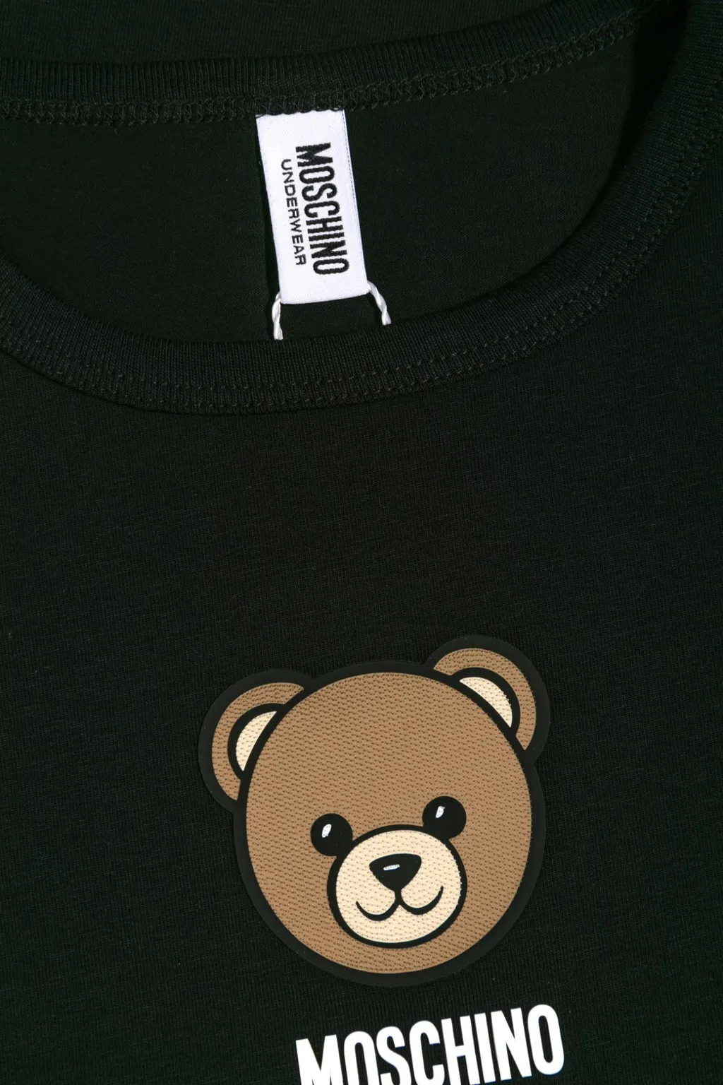 Bear-Motif Tank Top