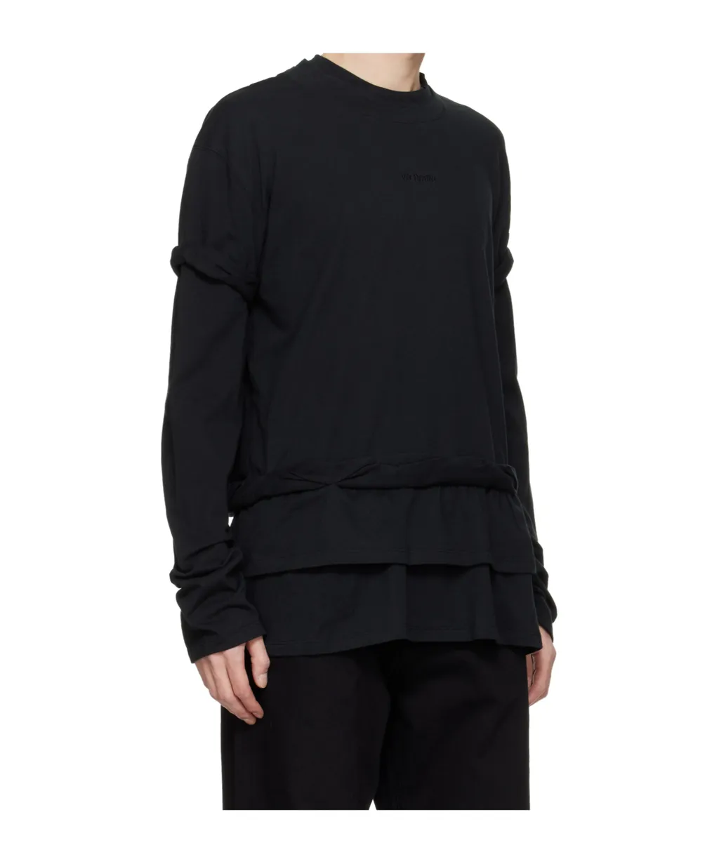 Three-Layer Design T-Shirt