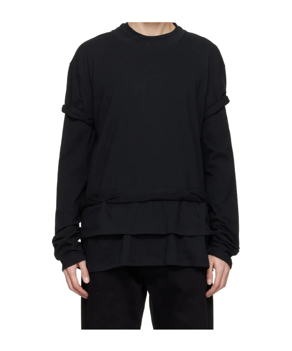 Three-Layer Design T-Shirt