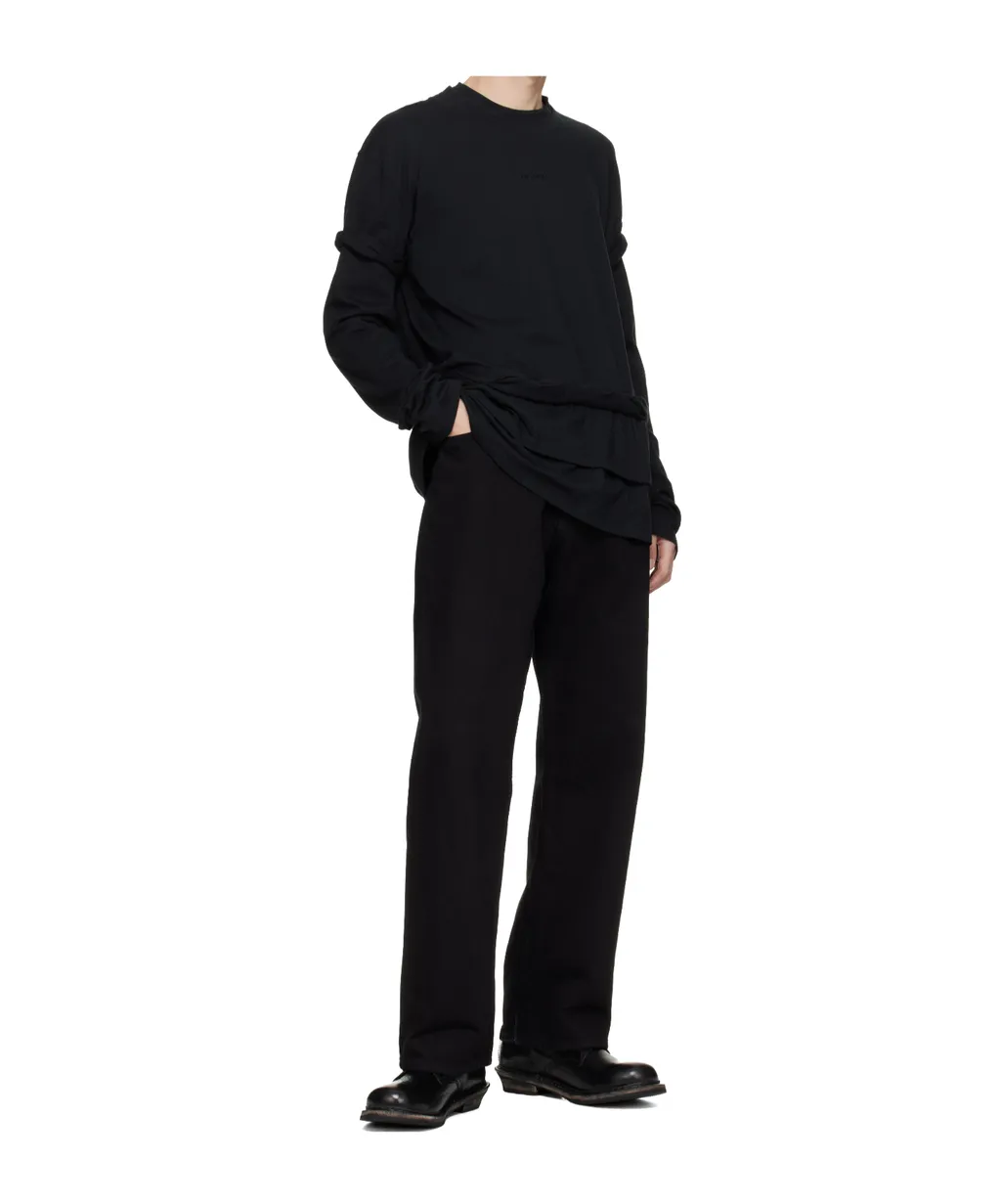 Three-Layer Design T-Shirt