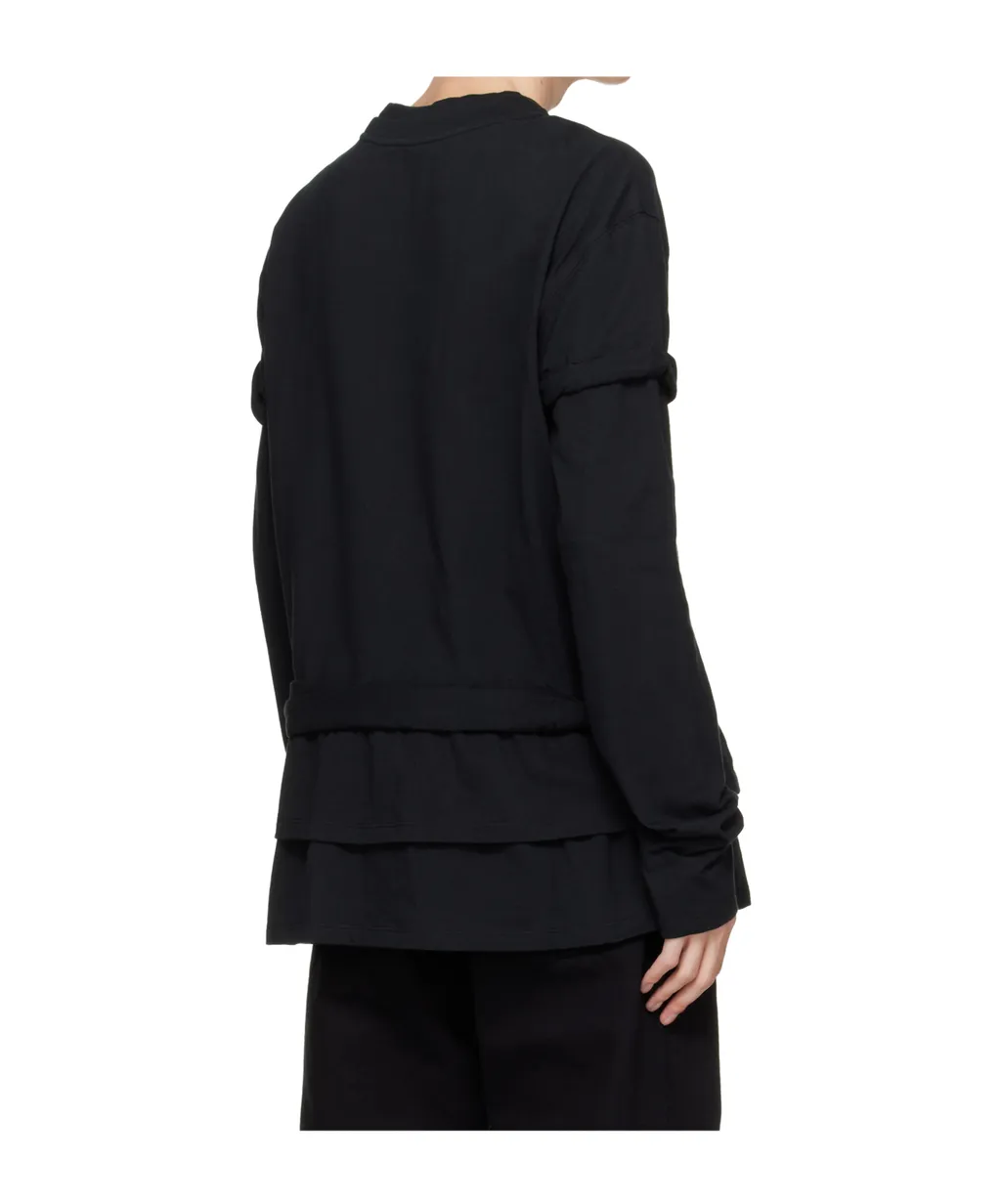 Three-Layer Design T-Shirt
