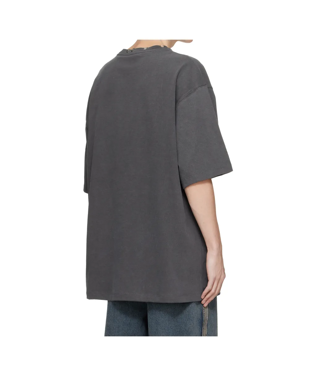 Logo Metal Chip T-Shirt