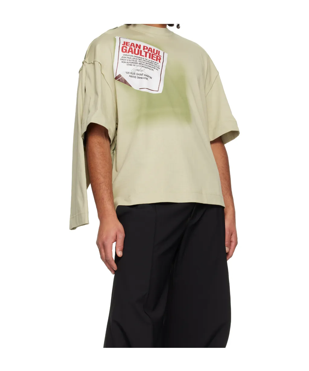 The Gaultier Label Double T-Shirt