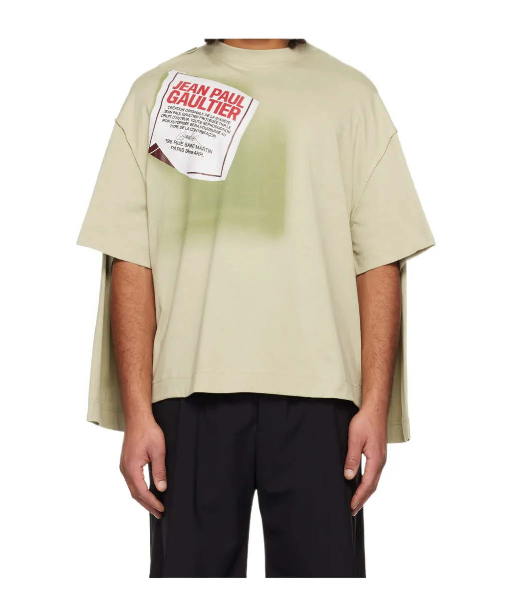 The Gaultier Label Double T-Shirt