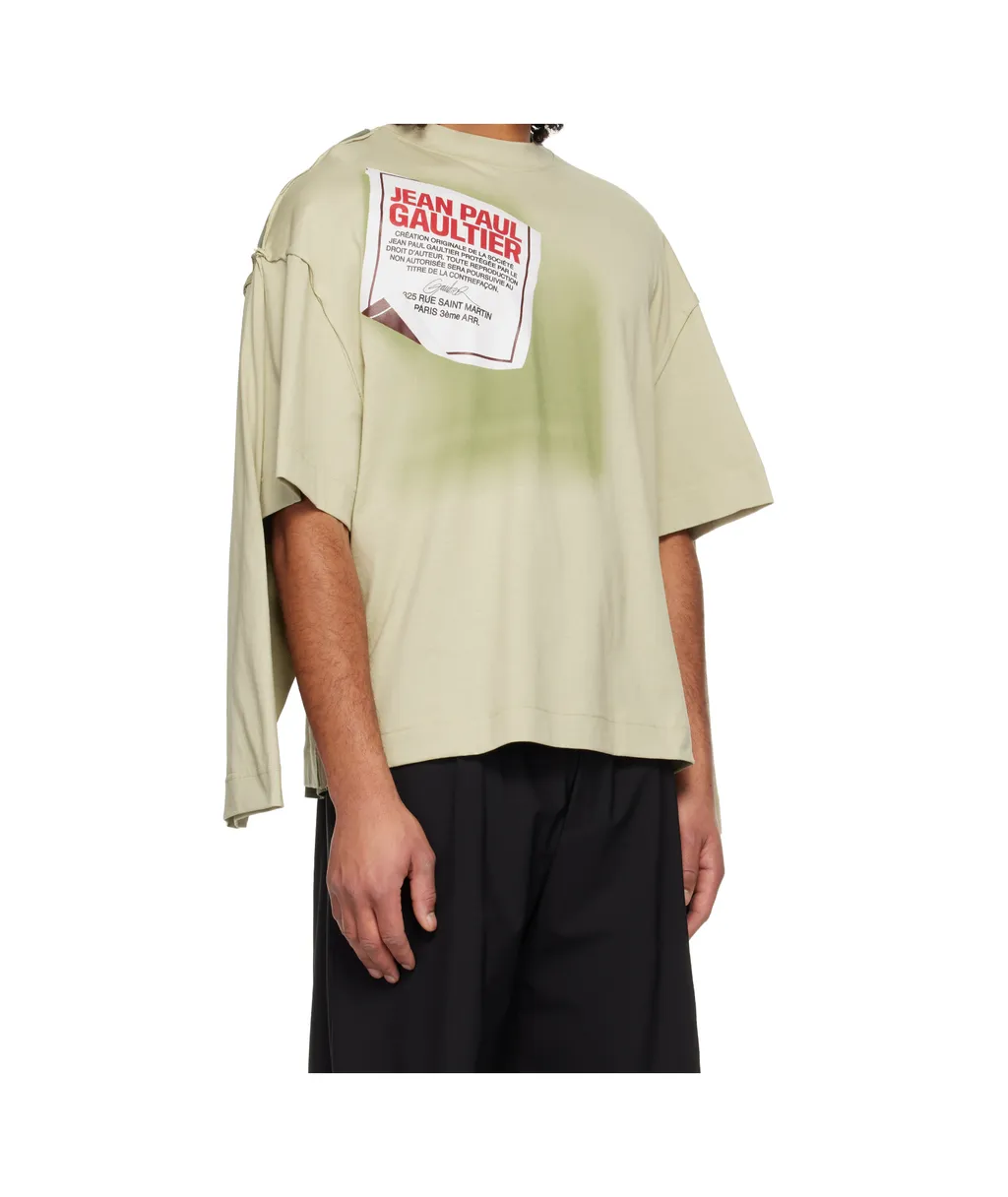 The Gaultier Label Double T-Shirt