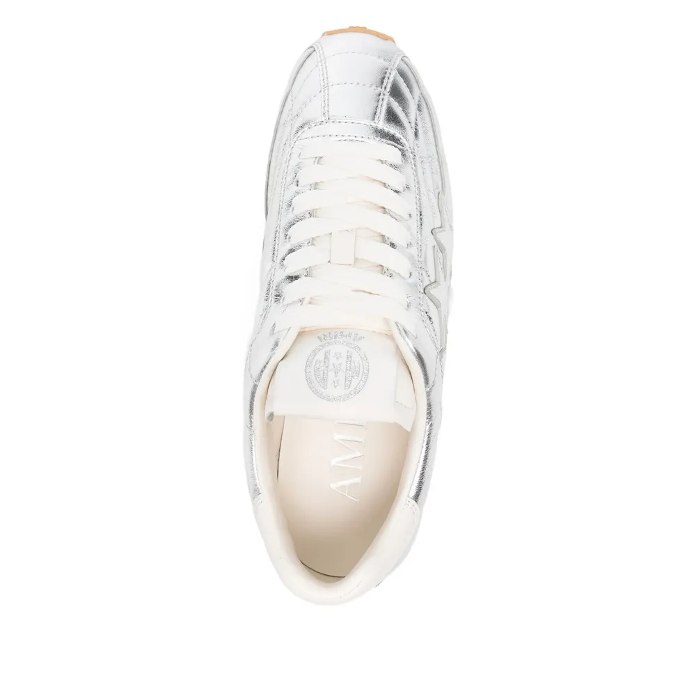 Amiri Pacific Football Slim Lace-Up Sneakers
