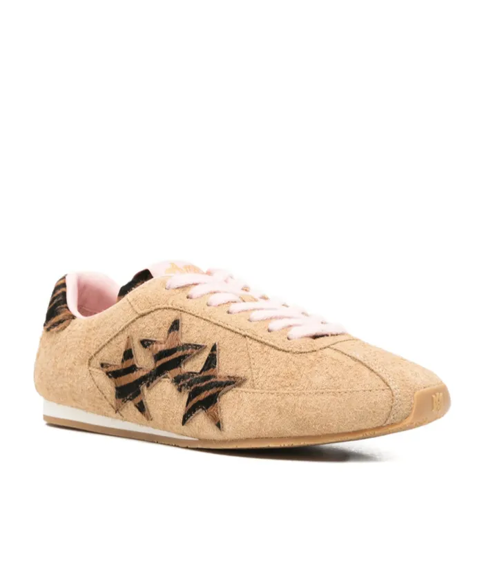 Amiri Zebra Pacific Flat Sneakers