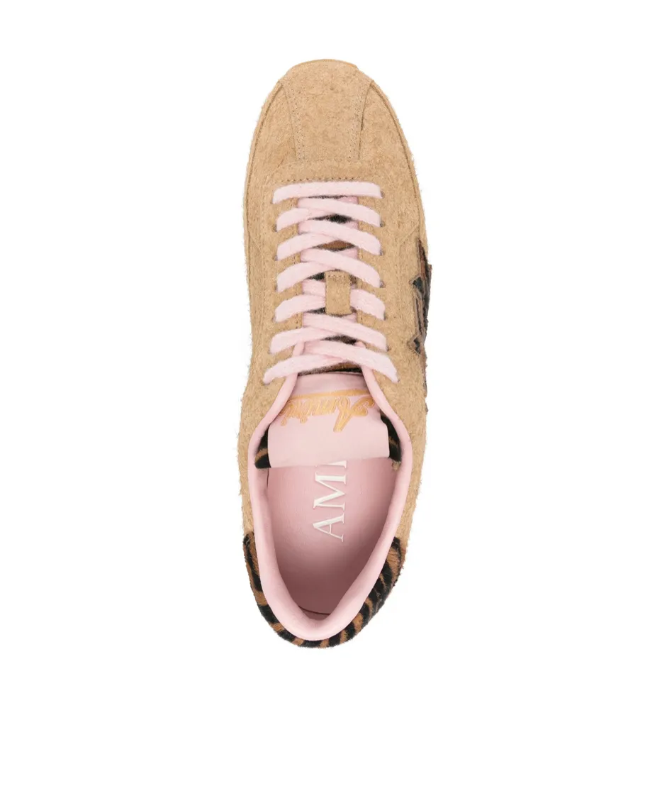 Amiri Zebra Pacific Flat Sneakers