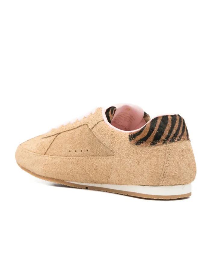 Amiri Zebra Pacific Flat Sneakers