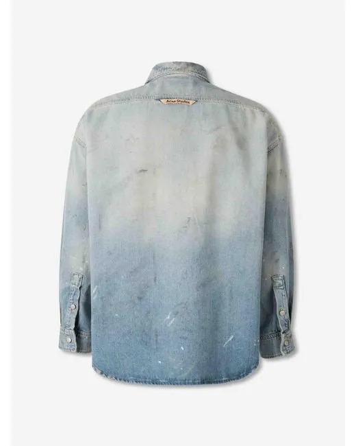Long-Sleeved Denim Jacket